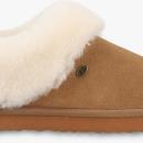 Ladies Holly Full Back Sheepskin Slipper Chestnut Extra Image 4 Preview